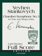 Chamber Symphony No. 3 Study Scores sheet music cover
